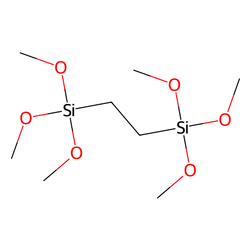 1,2-双<em>三甲</em>氧基硅基乙烷，18406-41-2，≥97.0%(GC)