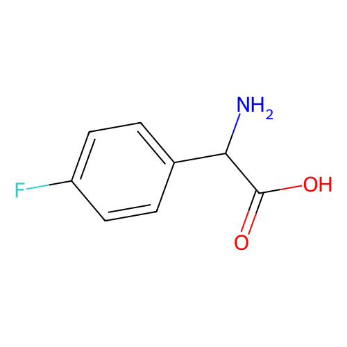 <em>4</em>-氟-L-<em>2</em>-苯基甘氨酸，19883-<em>57</em>-9，98%