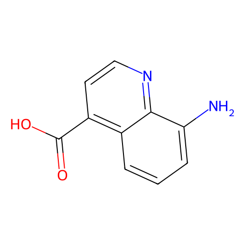 8-<em>氨基</em><em>喹啉</em>-4-羧酸，121689-23-4，98%