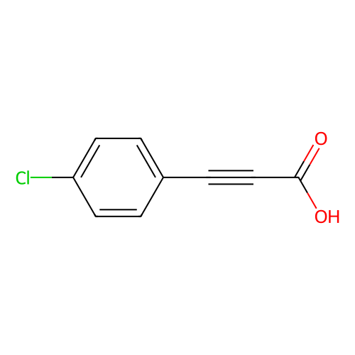 3-(4-氯苯基)<em>丙炔</em>酸，3240-10-6，≥97%
