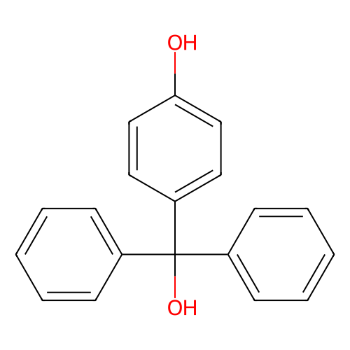 (4-羟<em>苯基</em>)二<em>苯基</em>甲醇，15658-11-4，98%