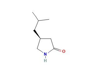 (S)-<em>4</em>-<em>异</em><em>丁基</em>吡咯烷-2-酮，181289-23-6，97%