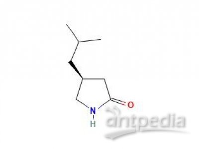 (S)-4-异丁基吡咯烷-2-酮，181289-23-6，97%