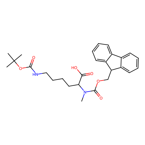 Fmoc-<em>N</em>-Me-赖氨酸(<em>Boc</em>)-OH，197632-76-1，97% (HPLC)
