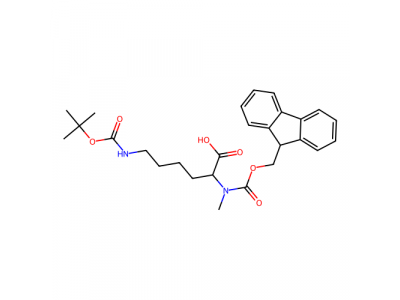 Fmoc-N-Me-赖氨酸(Boc)-OH，197632-76-1，97% (HPLC)