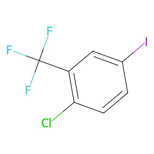 2-氯-5-<em>碘</em><em>三</em><em>氟</em>甲苯，260355-20-2，≥98.0%(GC)