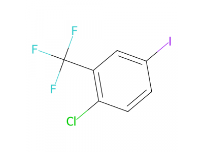 2-氯-5-碘三氟甲苯，260355-20-2，≥98.0%(GC)