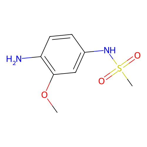 <em>N</em>-(4-氨基-3-<em>甲</em>氧基苯基)<em>甲</em><em>磺</em><em>酰胺</em>，57165-06-7，97%