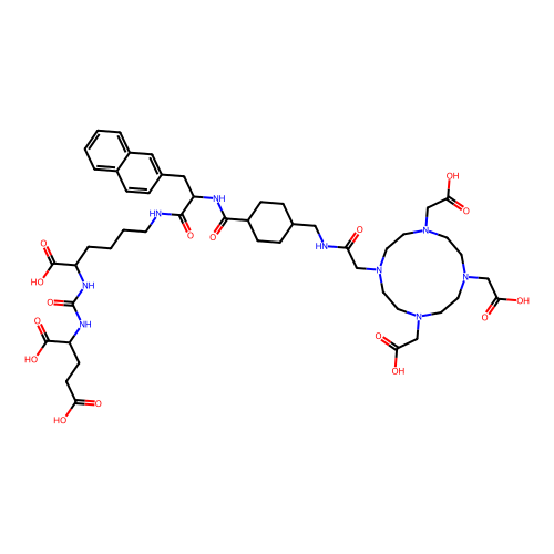 Vipivotide tetraxetan (PSMA-<em>617</em>)，1702967-37-0，98%