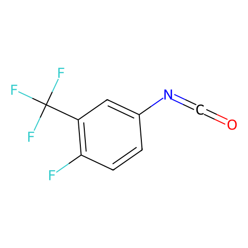 异氰酸-4-氟-3-(三氟甲基)苯酯，139057-86-6，97