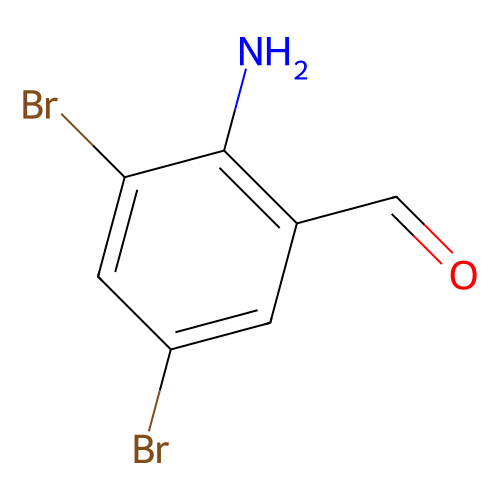 3,5-二溴邻氨基苯甲醛，<em>50910</em>-55-9，>98.0%(HPLC)