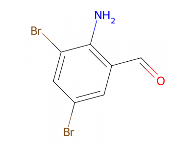 3,5-二溴邻氨基苯甲醛，50910-55-9，>98.0%(HPLC)