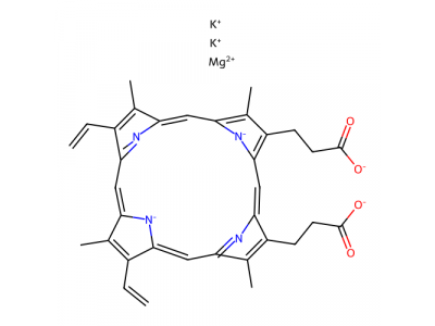 原卟啉镁IX二钾盐，35979-27-2，95%