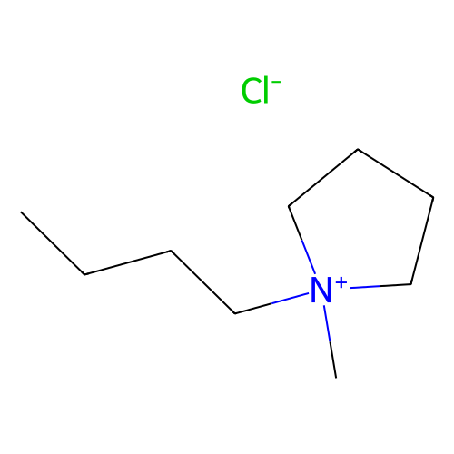 1-丁基-1-甲基吡咯烷<em>氯化物</em>，479500-35-1，99%