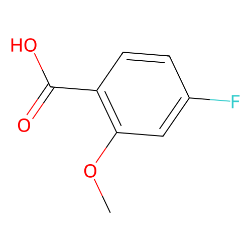 4-氟-2-<em>甲</em><em>氧基</em><em>苯甲酸</em>，395-82-4，≥98%