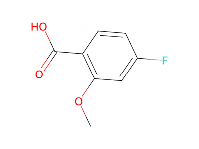 4-氟-2-甲氧基苯甲酸，395-82-4，≥98%