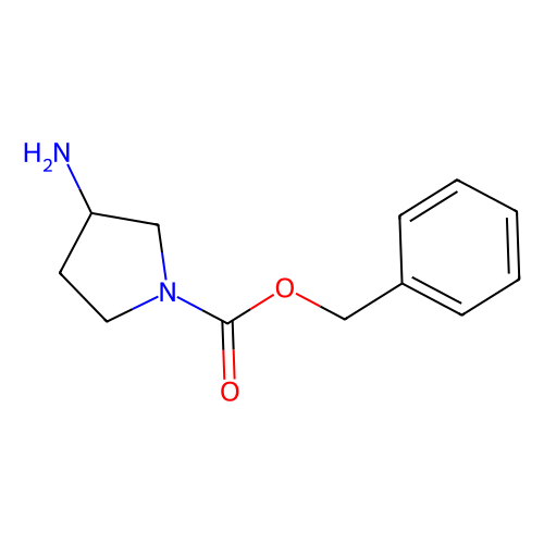 (<em>S</em>)-<em>1-Cbz-3</em>-氨基吡咯烷，122536-72-5，97%
