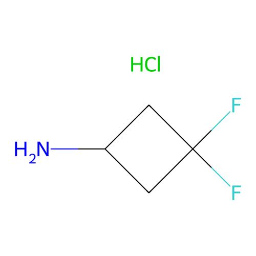 <em>3</em>,3-二氟<em>环</em><em>丁</em>-1-<em>胺</em>盐酸盐，637031-93-7，≥98%