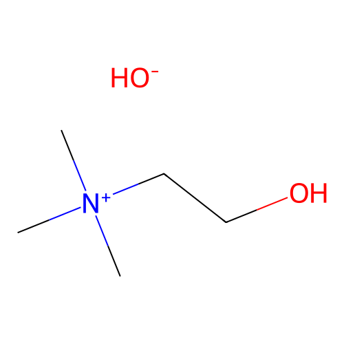 氢氧化胆碱 溶液，123-41-1，44 wt. % in <em>H2O</em>
