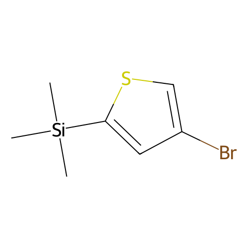 4-溴-2-(三甲基硅<em>烷基</em>)<em>噻吩</em>，77998-61-9，>97.0%(GC)