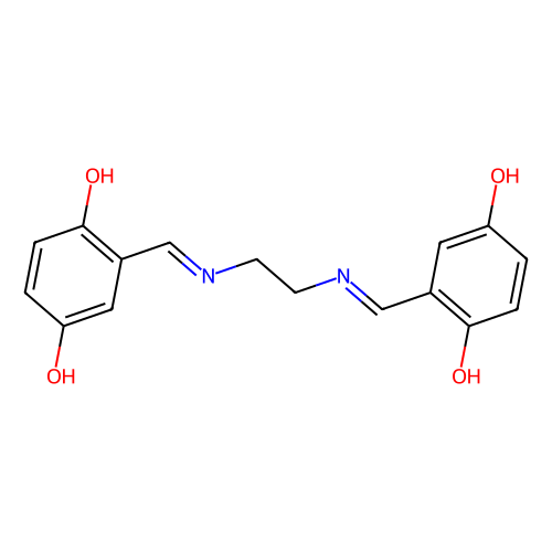 N,N'-双(5-羟基亚<em>水杨</em><em>基</em>)乙二胺，124061-43-4，98%