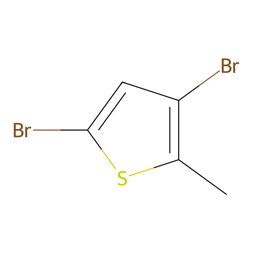 <em>3</em>,5-二溴-2-甲基噻吩，29421-73-6，>95.0%(GC)