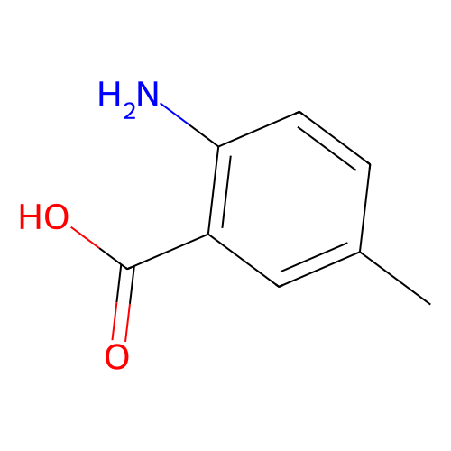 <em>2</em>-氨基-<em>5</em>-甲基苯甲酸，2941-78-8，97%