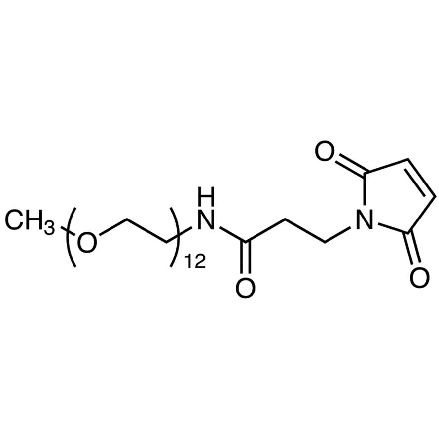 <em>甲基</em>-PEG12-<em>马来</em><em>酰</em><em>亚胺</em>，95%