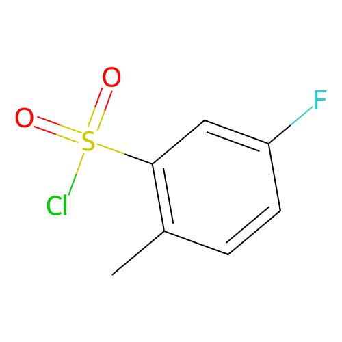 5-氟-2-甲基苯磺酰氯，<em>445</em>-05-6，97%