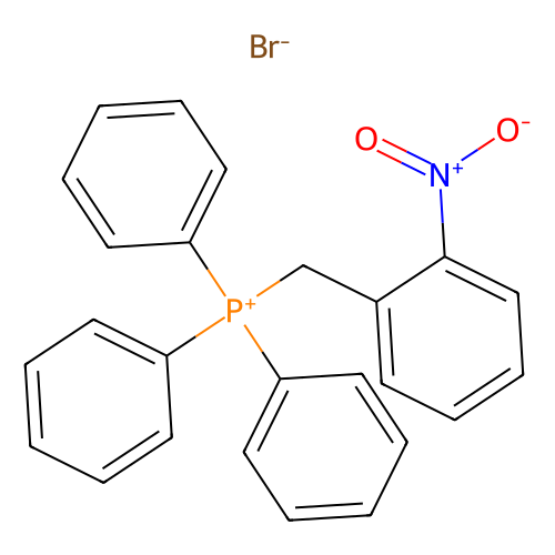(2-硝基苄基)三苯基溴化鏻，23308-83-0，97