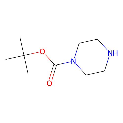 1-(叔丁氧羰基)<em>哌嗪</em>，57260-71-6，98%
