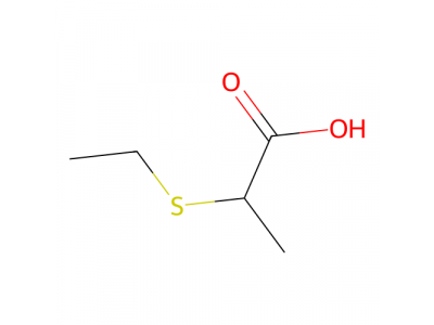 2-(乙硫基)丙酸，20461-87-4，95%