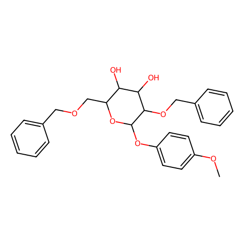 <em>4</em>-甲氧苯基2,6-二-<em>O</em>-苄基-β-<em>D</em>-吡喃半乳糖苷，159922-50-6，98%
