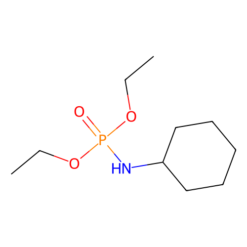 环己酰胺基磷酸二乙酯，32405-88-2，98
