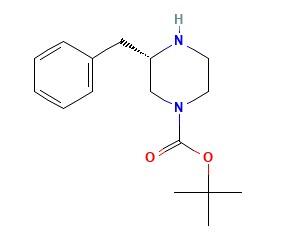 (S)-<em>1-Boc-3</em>-<em>苄基</em>哌嗪，475272-55-0，97%