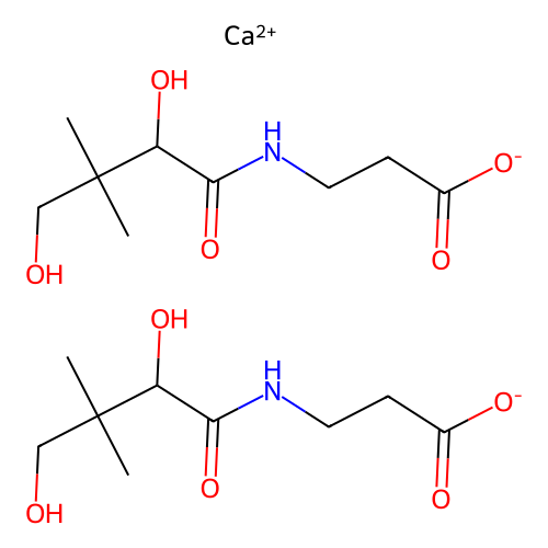 D-泛酸钙，<em>137</em>-08-6，药用级