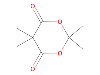 6,6-二甲基-5,7-二氧杂螺[2,5]辛烷-4,8-二酮，5617-70-9，>98.0%(GC)