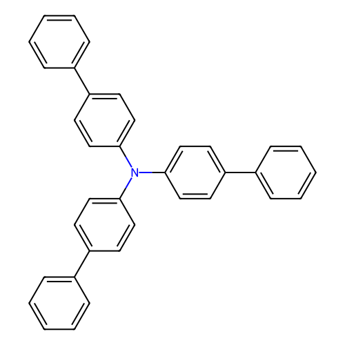 <em>三</em>(4-<em>联苯</em>基)胺，6543-20-0，98%