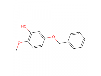 5-（苄氧基）-2-甲氧基苯酚，84354-17-6，97%