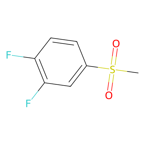 3,4-二氟<em>苯基</em>甲砜，424792-<em>57-4，98</em>%
