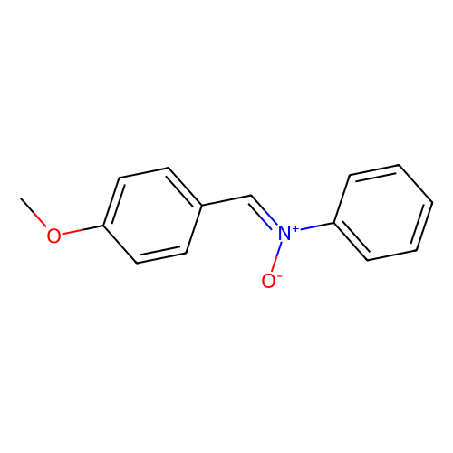 （<em>4</em>-<em>甲</em>氧基<em>亚</em>苄基）<em>苯胺</em>硝酮，3585-93-1，≥95%