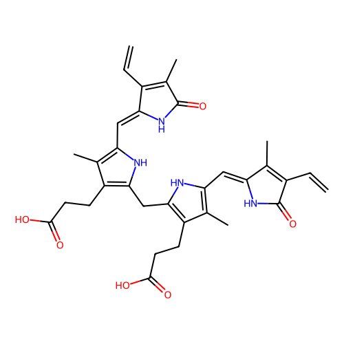 胆红素，635-65-4，2<em>mM</em> in DMSO