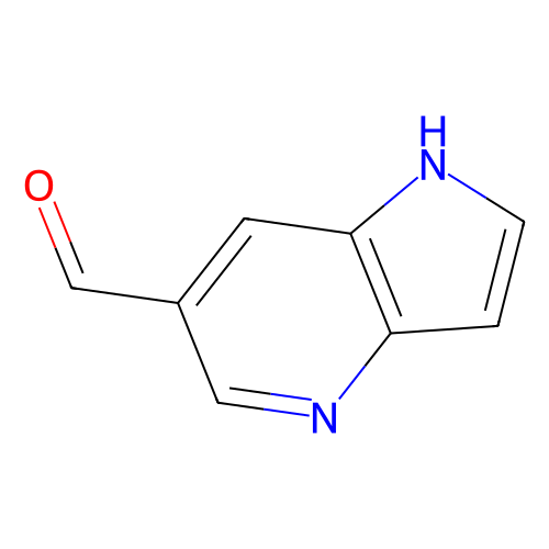 1H-<em>吡咯</em>并[3,2-b] 吡啶-6-<em>甲醛</em>，1020056-33-0，95%