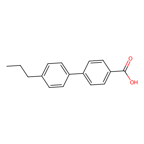 4-(4-<em>丙基</em>苯基)苯甲酸，88038-<em>94</em>-2，>98.0%