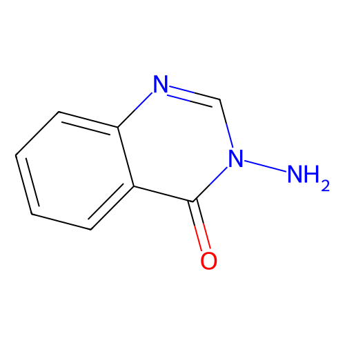 3-氨基-<em>4</em>(3H)-喹<em>唑</em>啉酮，14663-<em>46</em>-8，97%
