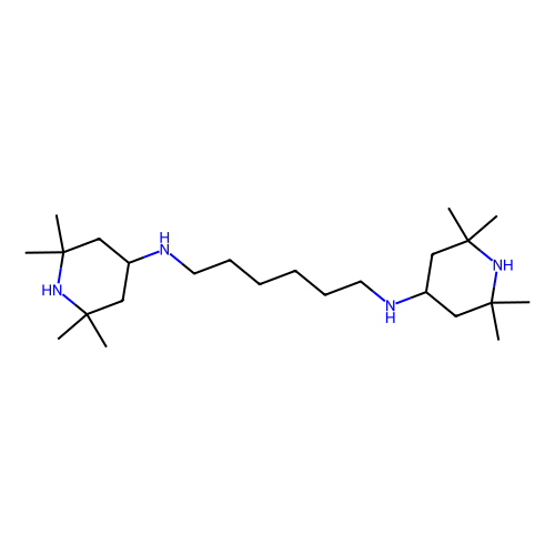 N,N'-双(<em>2,2,6</em>,6-<em>四</em><em>甲基</em><em>哌啶</em>-<em>4</em>-基)己烷-<em>1</em>,6-二胺，61260-55-7，98.0%