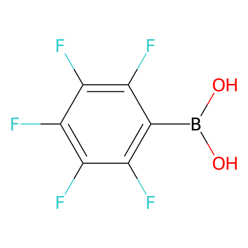<em>2,3,4</em>,5,6-<em>五</em><em>氟</em>苯基硼酸(含不同量的酸酐)，1582-24-7，97%