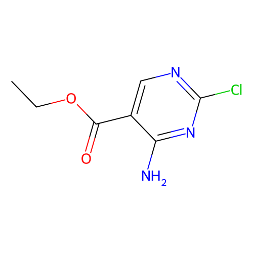4-氨基-<em>2</em>-氯<em>嘧啶</em>-5-<em>羧酸</em>乙酯，71406-78-5，98%
