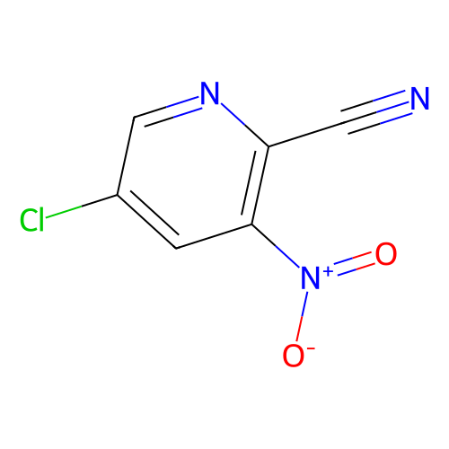 5-氯-<em>3</em>-硝基吡啶-<em>2</em>-腈，181123-11-5，98%