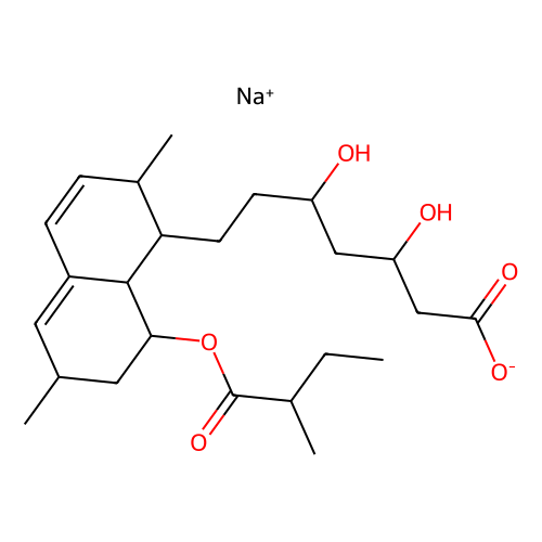 Lovastatin Hydroxy <em>Acid</em>，钠盐，75225-50-<em>2</em>，≥95%